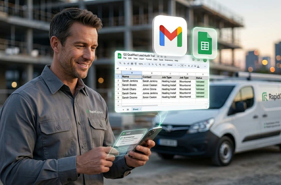 Google Sheets View